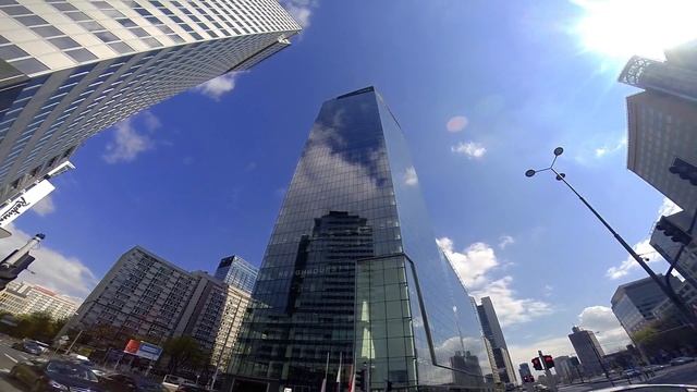 Прогулка по Варшаве Польша смотреть онлайн