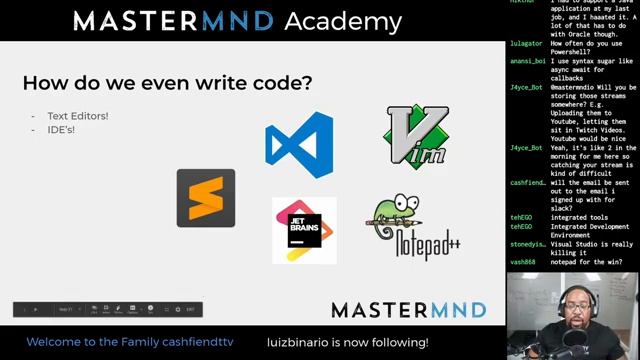 Intro to DevOps - Intro to Programming смотреть онлайн
