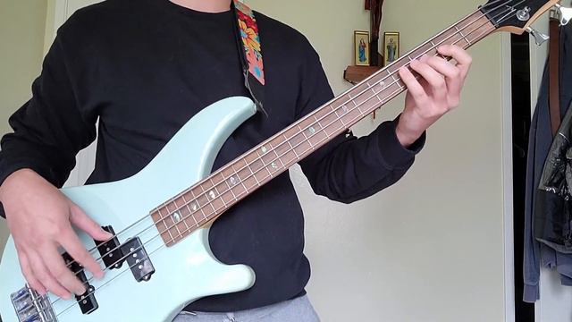 Hey Mr. D.J. - Zhané (Bass Cover) смотреть онлайн