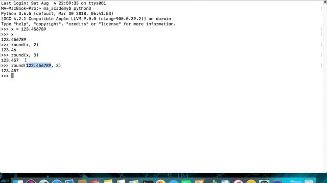 Rounding Numbers - Python Recipe смотреть онлайн