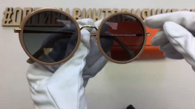 Очки солнцезащитные 112 21P Lucia Valdi c футляром смотреть онлайн