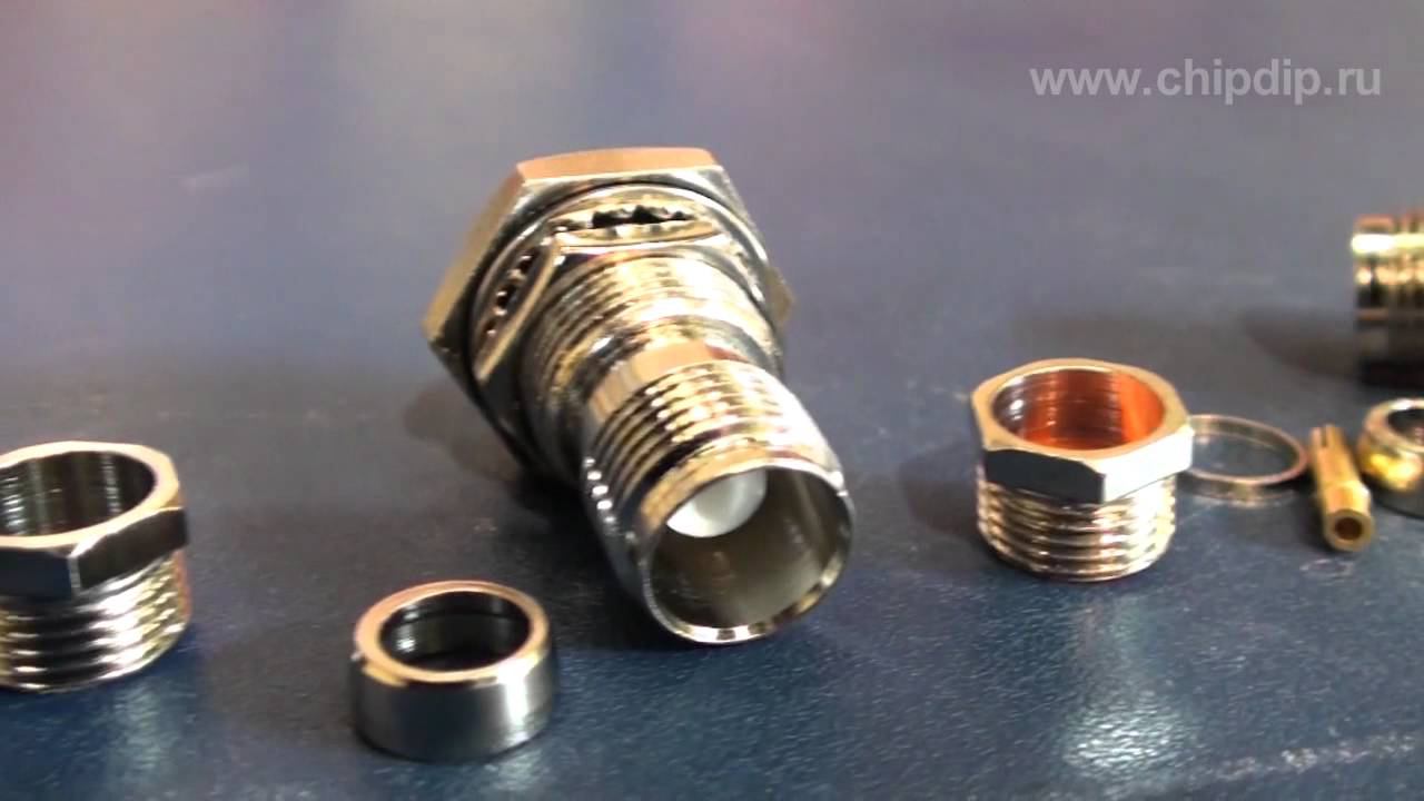 TNC-разъемы серии GT-203