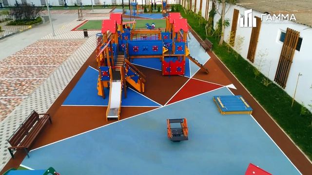 Видеоотчет - ЖК Огни Анапы - Сентябрь 2019 смотреть онлайн