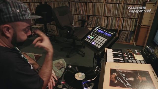 Rhythm Roulette: DJ Nu-Mark смотреть онлайн