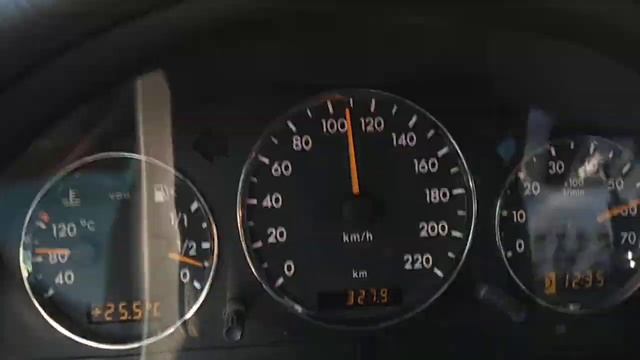 0 To 140 Km/h Mercedes ML430 W163