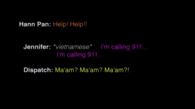 Jennifer Pan 911 Call смотреть онлайн