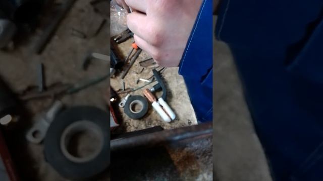 Как установить разъемы сварочного кабеля смотреть онлайн