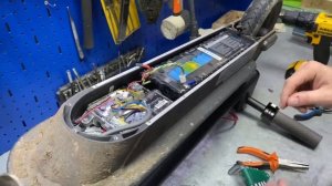 УСТАНОВКА АККУМУЛЯТОРА НА XIAOMI MIJIA M365