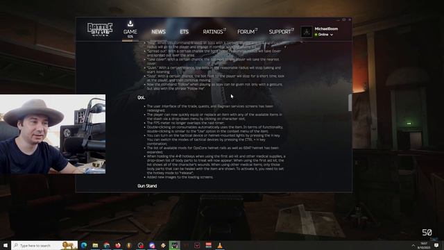 Escape From Tarkov 0.13.5 Patch Notes - WIPE! смотреть онлайн