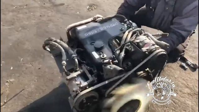 тест двс ISUZU ELF 4JG2 Миньков А. С. г. Сургут