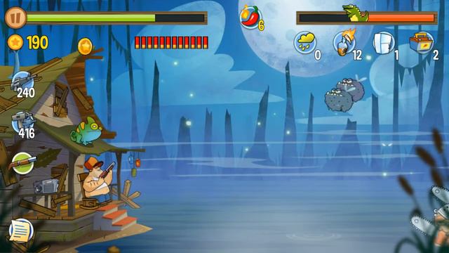 Swamp Attack - Doomsday. Episode 2. Level 14 Android Gameplay смотреть онлайн