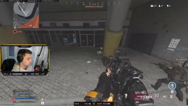 ИГРА НА ДУРАКА ИЛИ ПЕРВАЯ КАТКА НА СТРИМЕ ТОП 1 | CODWARZONE