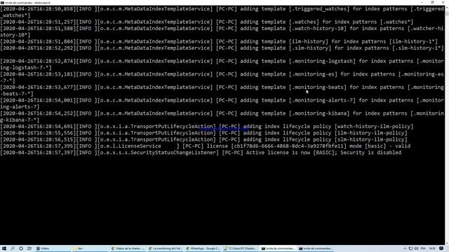 kibana elastic search installation first example смотреть онлайн