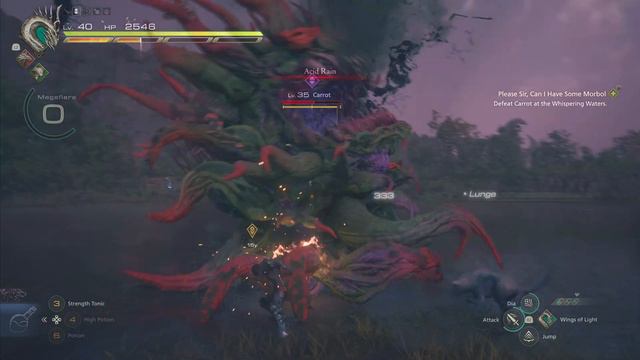 Hunt Board: Carrot | Final Fantasy 16 (FF16) смотреть онлайн