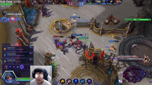 Ana Eye of Horus - TOP DAMAGE INSANE STACKING ANA! - B2GM Season 7(Silver 4) смотреть онлайн