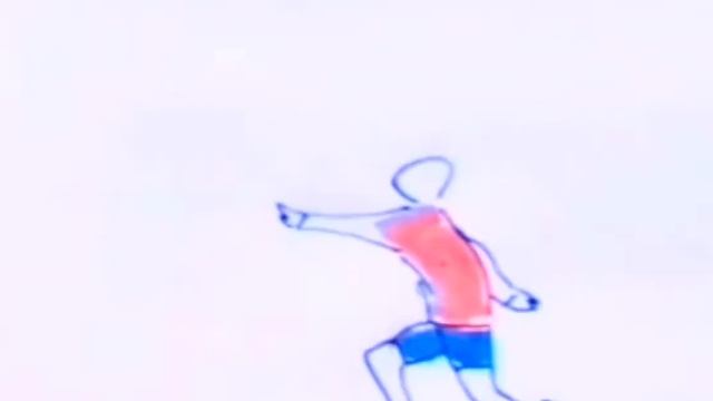 МУЛЬТИК В БЛОКНОТЕ/УДАР ЧЕРЕЗ СЕБЯ #shorts смотреть онлайн