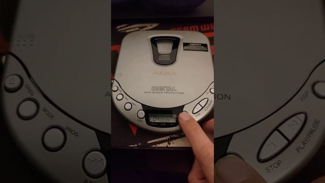 Alba PCD 280 Portable Walkman CD Player смотреть онлайн
