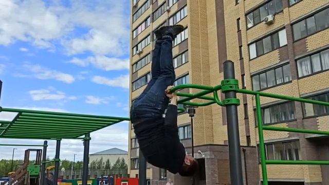 "Проект от 10 до ?" Перевёрнутые подтягивания (27 повторов ) смотреть онлайн