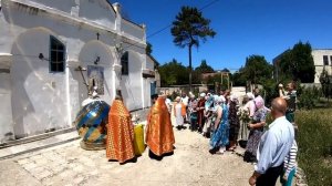 Изготовление и установка купола на Храм (Яркое поле)