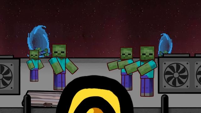 Mini Crewmate in Minecraft Zombie Apocalypse - Part 1 | Among Us смотреть онлайн