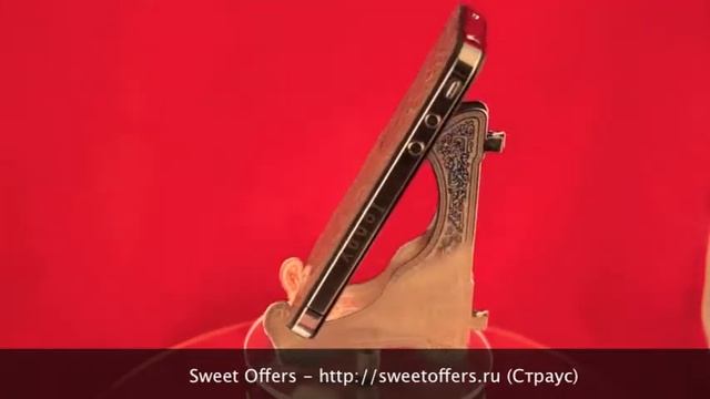 iPhone 4 из кожи страуса смотреть онлайн