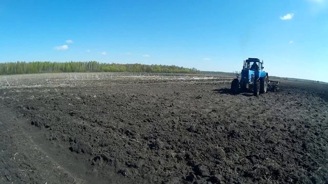 МТЗ-80+КПС. Закрытие влаги смотреть онлайн