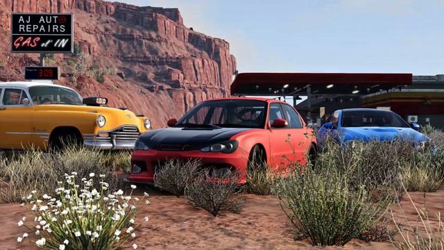 Need For Speed Payback Reveal Trailer | Remake in BeamNG.Drive [4K] смотреть онлайн