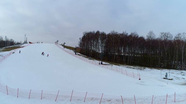 Горнолыжный комплекс в г. Мозырь смотреть онлайн