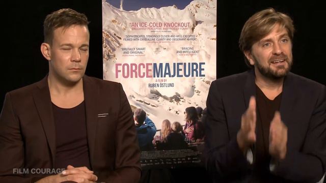 FORCE MAJEURE (TURIST) Full Interview with Ruben Östlund & Johannes Bah Kuhnke смотреть онлайн