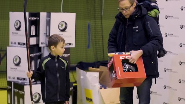 SKODA Hockeyfonden смотреть онлайн