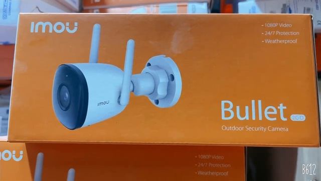 IMOU BULLET 2C F22N смотреть онлайн