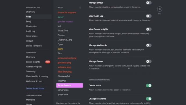 how to setup your boost channel and role (and some perk) смотреть онлайн