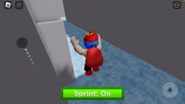 ROBLOX Escape Running Head The Rock #roblox #escaperunninghead #robloxescape