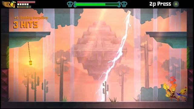 Guacamelee Super Turbo Championship Edition Walkthrough #8 смотреть онлайн