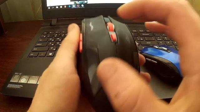 Беспроводная мышь AZZOR Алиэкспресс Перезаряжаемая игровая мышь на акумуляторе смотреть онлайн