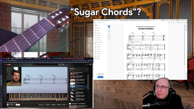 Open Studio: What are Sugar Chords? Response Reaction Video смотреть онлайн
