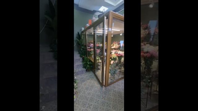 Изготовили и установили холодильник для цветов Каменоостровский 42б смотреть онлайн
