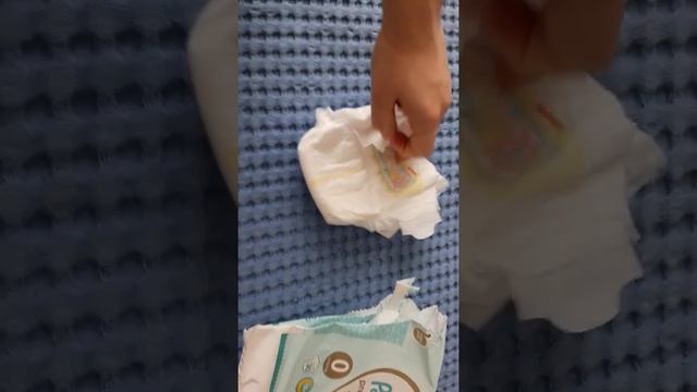 Подгузники для новорожденных. Pampers premium care 0 смотреть онлайн