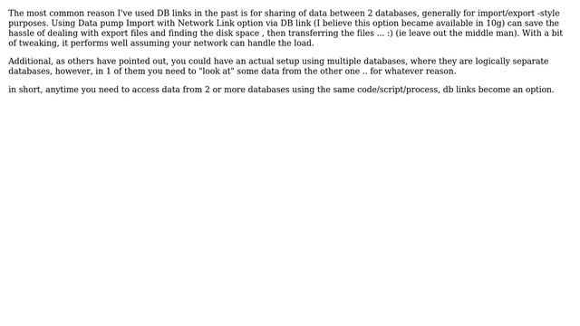 Databases: What is a DB Link good for? (5 Solutions!!) смотреть онлайн