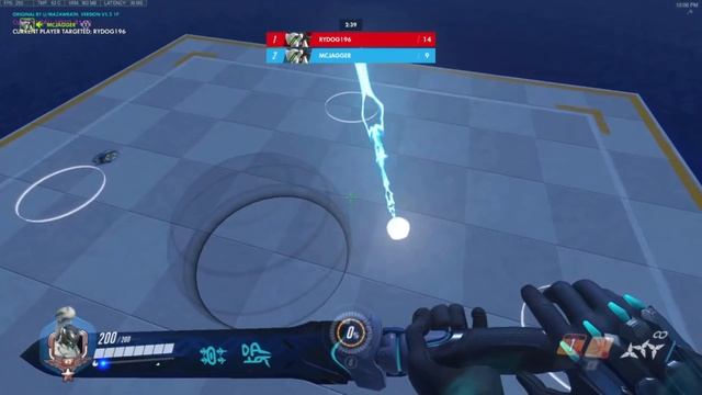 Going from Unranked to Super Grandmaster in 59 days - Genji Dodgeball Montage смотреть онлайн