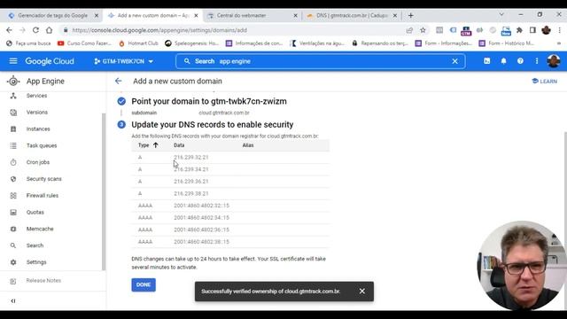 Container do Server no Google Cloud смотреть онлайн