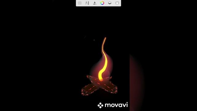 How to paint fire with autodesk sketchbook mobile смотреть онлайн