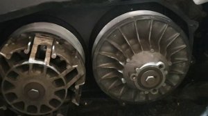 Как поменять ремень вариатора на BRP не разбирая вариатор?