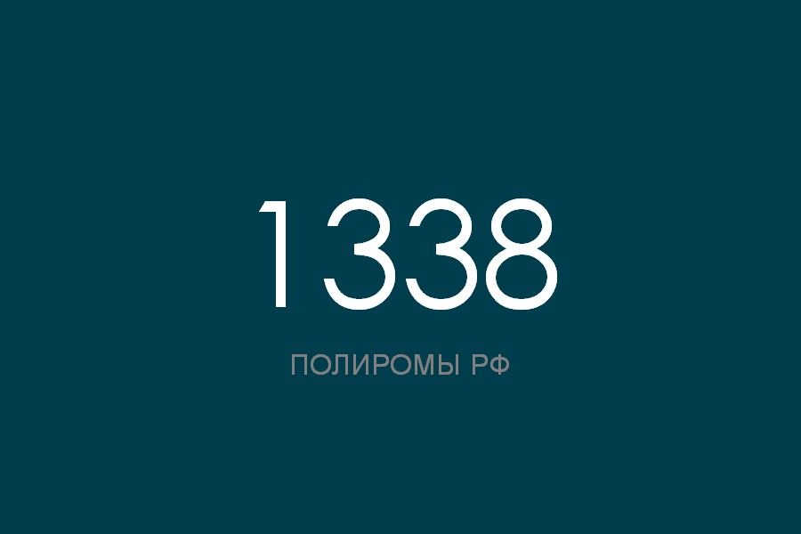 ПОЛИРОМ номер 1338 смотреть онлайн