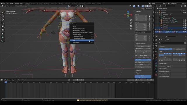 Fastest way to learn character animation - Blender Tutorial смотреть онлайн