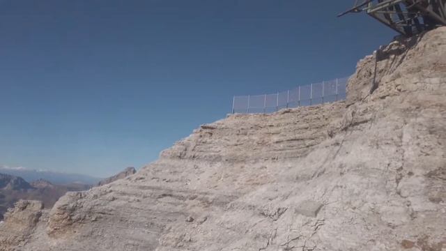 Passo Pordoi funivia Sass Pordoi смотреть онлайн