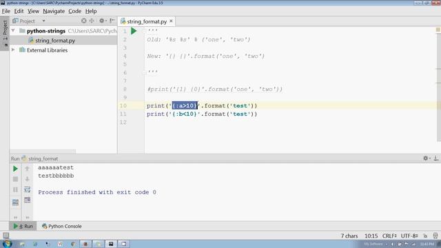 Python string format in Hindi смотреть онлайн