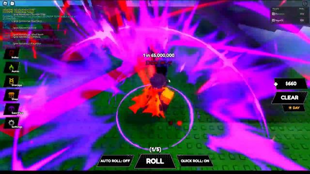 I Became My FAVOURITE Anime Characters In Anime RNG... смотреть онлайн