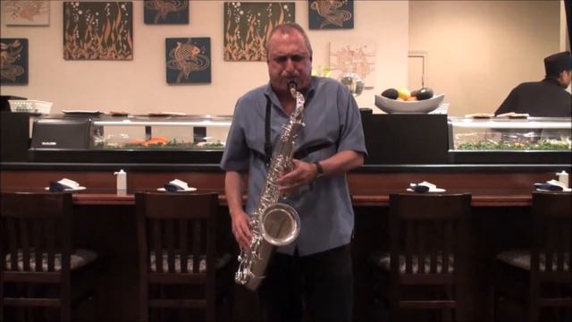 George Garzone Playing The Virtuoso Tenor Saxophone VIRT2003S смотреть онлайн