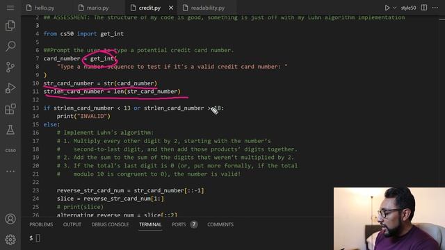 Harvard CS50 Week 6 | Python Walkthrough (Sentimental) смотреть онлайн